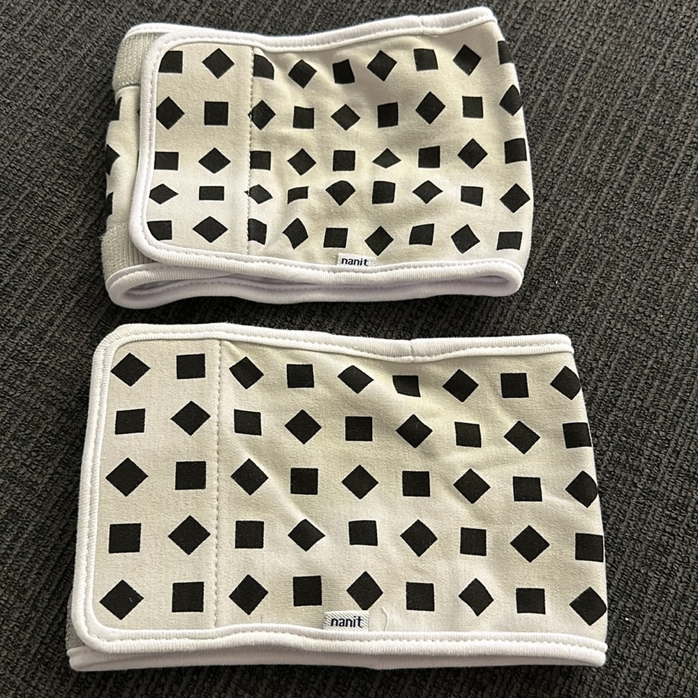 BUNDLE: 2 Nanit breathing bands 0-3M